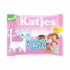 Katjes Yoghurt Gums vegan 210g