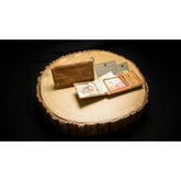 Kavatza - Tabak Portemonnaie SMALL TABBA - Cognac
