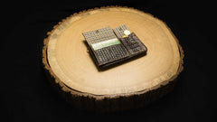 Kavatza - Tabak Portemonnaie SMALL WOVEN HAVANA - Brown