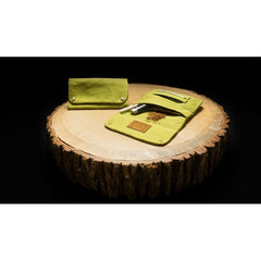 Kavatza - Tabaktasche HEMP - Lime Green