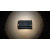 Kavatza - Tabaktasche SUEDE ETHNIC - Black