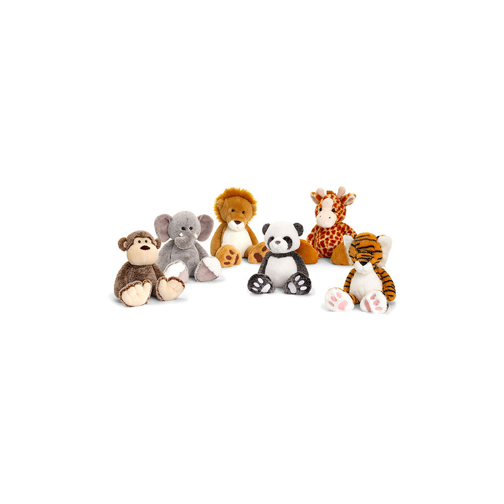 Keel Love to Hug Wildtiere, 18 cm, assortiert