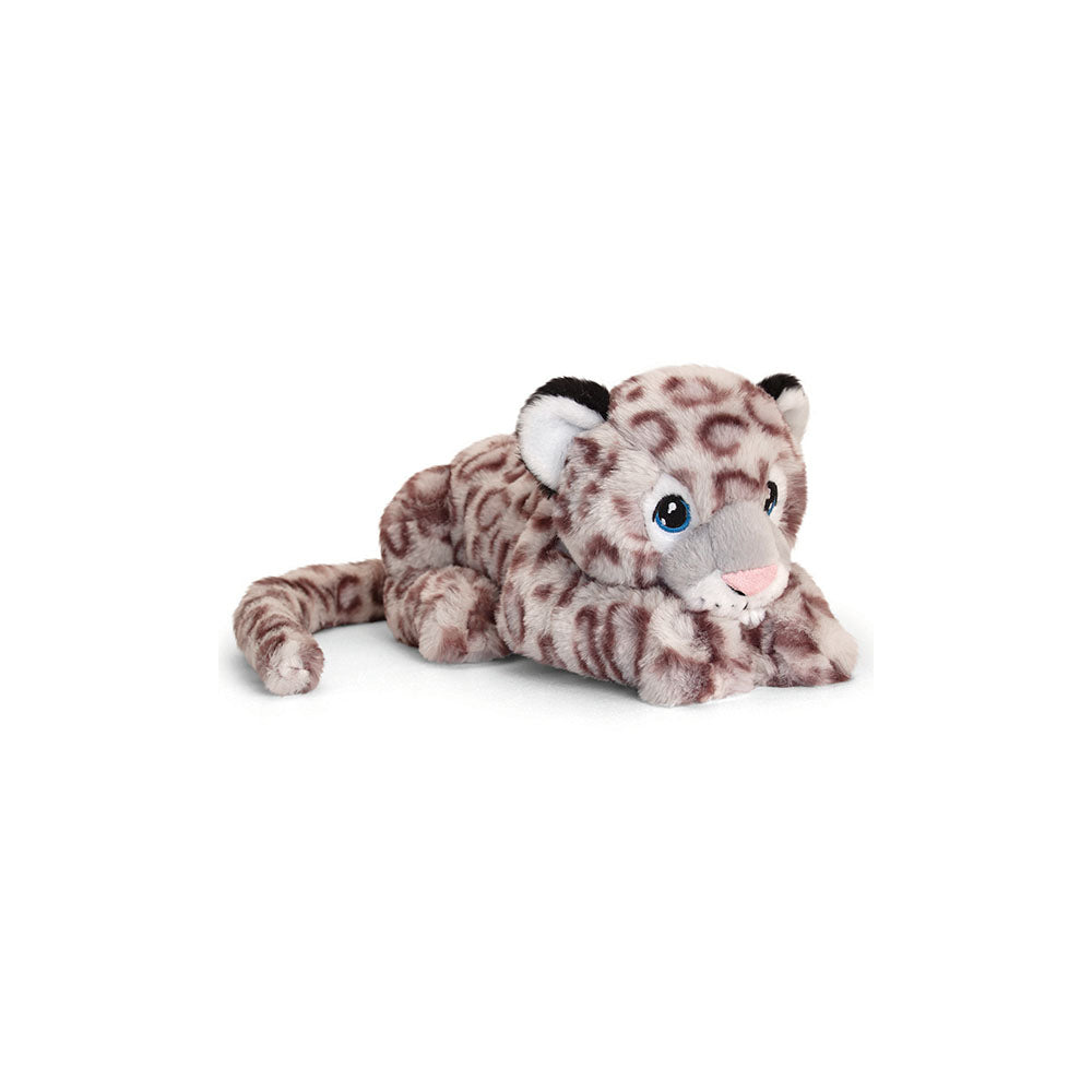 Keel Toys Keeleco Schneeleopard 25cm