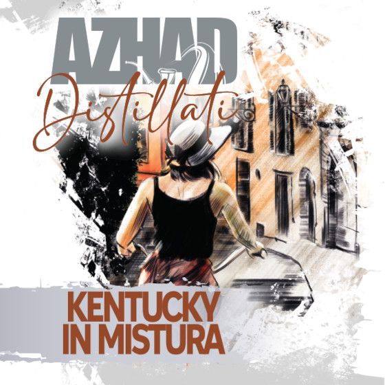 Azhad's Elixirs - DISTILLATI - Kentucky in Mistura - Longfill"