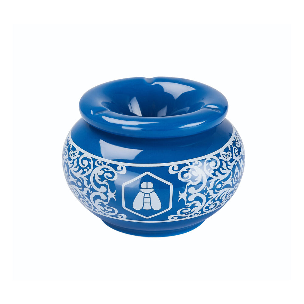 Keramik Aschenbecher - Moroccan - Blue - 1 Stück