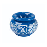 Keramik Aschenbecher - Moroccan - Blue - 1 Stück