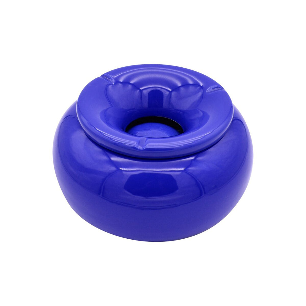 Keramik Aschenbecher XXL Moroccan - assortiert - 1 Stück
