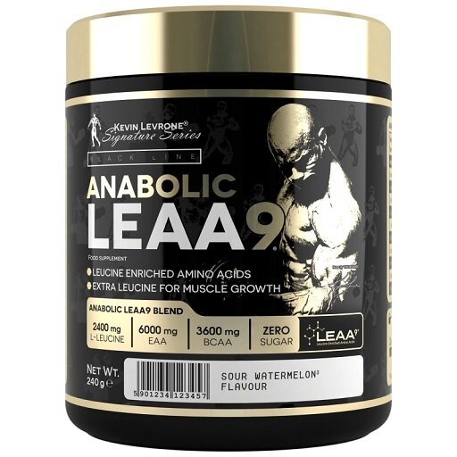 Kevin Levrone Anabolic LEAA9 Sample 10x 8g