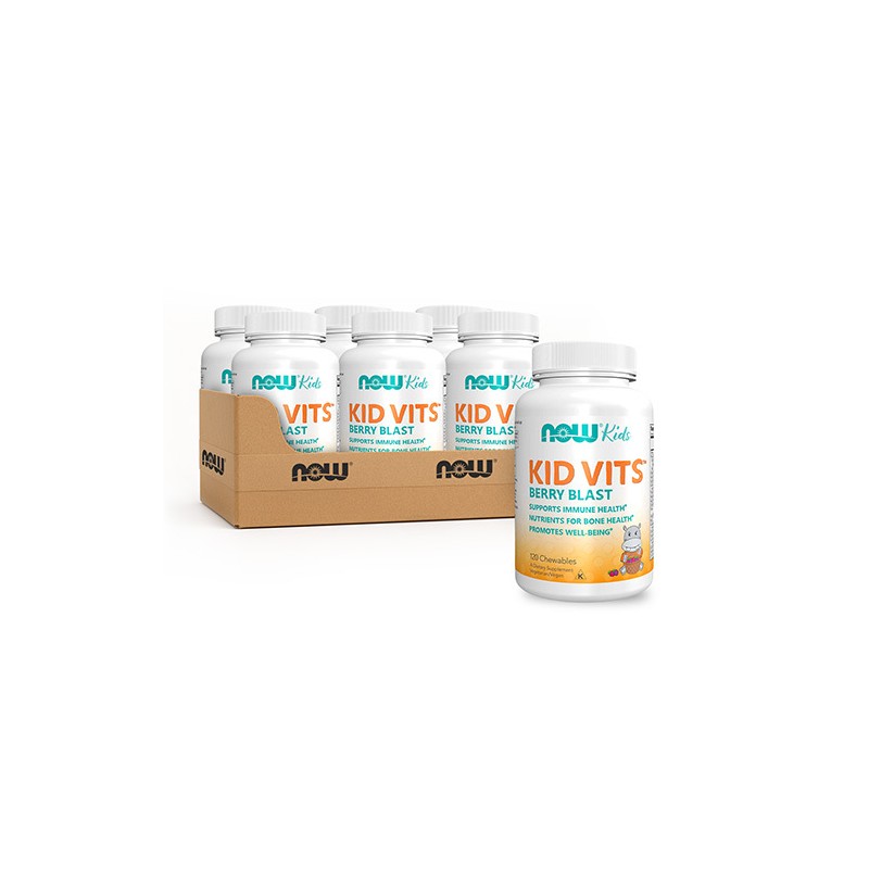 Kid Vits - 120chewables - Berry Blast x12