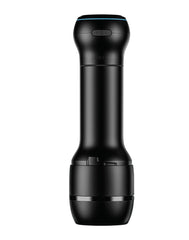 Kiiroo - Combo Set aus Interaktiver Saugmasturbator PowerBlow und FeelStar Victoria June Mouth Stroker - Schwarz