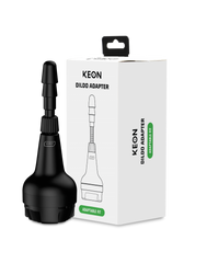 KIIROO - Dildo Adapter für KEON Masturbator (ohne Dildo) - Schwarz