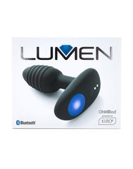 2: Kiiroo OhMiBod - Lumen - Interaktiver Butt Plug - Schwarz