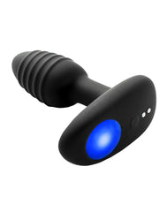 1: Kiiroo OhMiBod - Lumen - Interaktiver Butt Plug - Schwarz