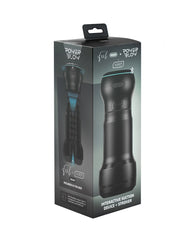 KIIROO - Pocket Stroker und PowerBlow Combo - Schwarz