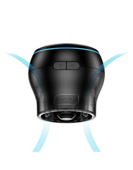 Kiiroo - PowerBlow - Interaktiver Saugmasturbator - Schwarz