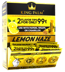 King Palm - Flavor Tips - 7mm - 2 Stück - Lemon Haze - Display - 50 Stück