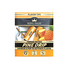 King Palm - Flavor Tips - 7mm - 2 Stück - Pine Drip - Display - 50 Stück