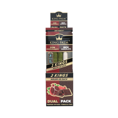 King Palm - King - 2 Stück - Don Pomegranate & Chocolate - Display - 20 Stück