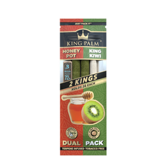 King Palm - King - 2 Stück - Honey Pot & King Kiwi - Display - 20 Stück