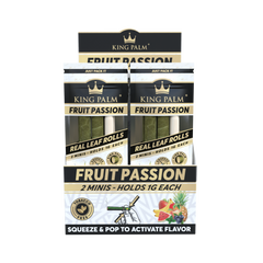 King Palm - Mini - 2 Stück - Fruit Passion - Display - 20 Stück