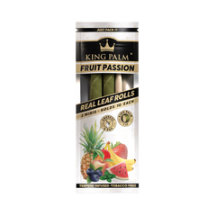 King Palm - Mini - 2 Stück - Fruit Passion - Display - 20 Stück