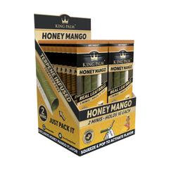 King Palm - Mini - 2 Stück - Honey Mango - Display - 20 Stück