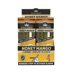 King Palm - Mini - 2 Stück - Honey Mango - Display - 20 Stück