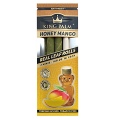 King Palm - Mini - 2 Stück - Honey Mango - Display - 20 Stück