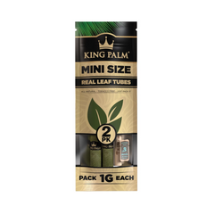 King Palm - Mini - 2 Stück - Natural - Display - 20 Stück
