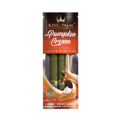King Palm - Mini - 2 Stück - Pumpkin Cream - Display - 20 Stück