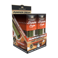 King Palm - Mini - 2 Stück - Pumpkin Cream - Display - 20 Stück