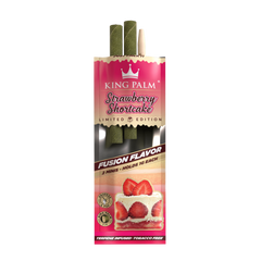 King Palm - Mini - 2 Stück - Strawberry Shortcake - Display - 20 Stück
