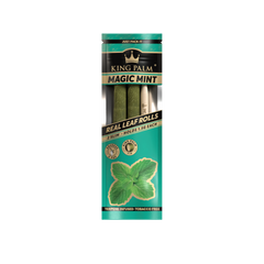 King Palm - Slim - 2 Stück - Magic Mint - Display - 20 Stück