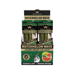 King Palm - Slim - 2 Stück - Watermelon Wave - Display - 20 Stück