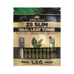 King Palm - Slim - 25 Stück - Natural - Display - 8 Stück