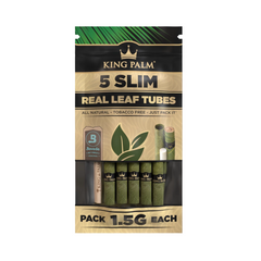 King Palm - Slim - 5 Stück - Natural - Display - 15 Stück