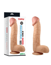 1: King-Sized Legendary Realistic Dildo 10.5"