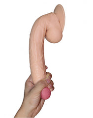 4: King-Sized Legendary Realistic Dildo 10"