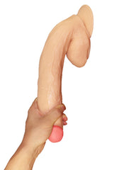 3: King-Sized Legendary Realistic Dildo 11"