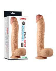 1: King-Sized Legendary Realistic Dildo 12"