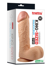 4: King-Sized Legendary Realistic Dildo 9"