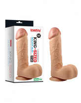 1: King-Sized Legendary Realistic Dildo 9"