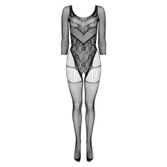 KO BG002 bodystocking black
