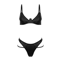 KO Blackelia 2pcs set black