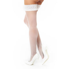 KO H012 hold ups white 15den