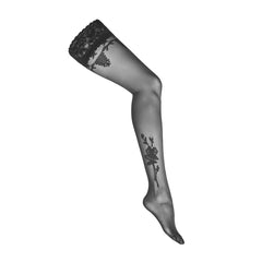 KO H023 hold ups black 20den