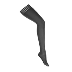KO H028 hold ups wetlook black