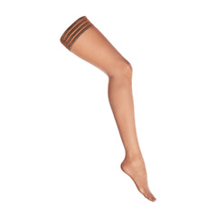 KO H030 hold ups beige 20den