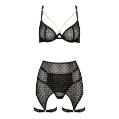 KO THP101 3pcs set black-gold
