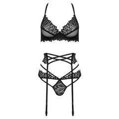 KO THP102 3pcs set black